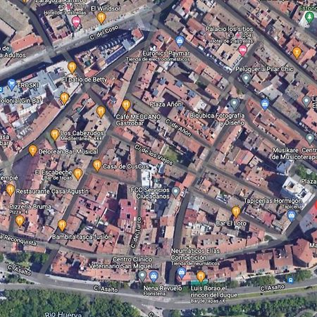 Apartamento Manuela Sancho Apartman Zaragoza Kültér fotó