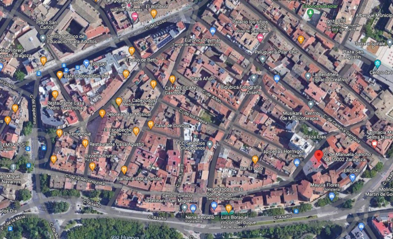 Apartamento Manuela Sancho Apartman Zaragoza Kültér fotó